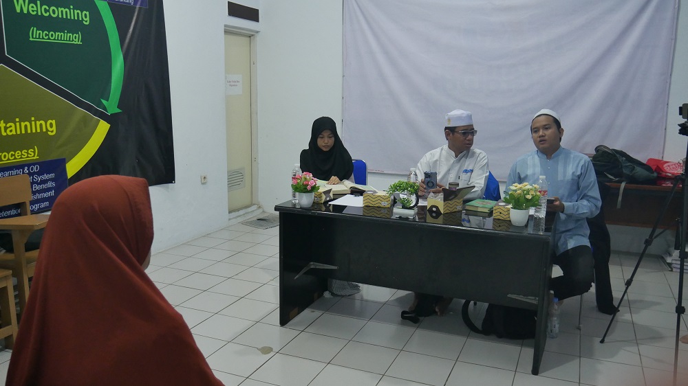 Juri Kompetisi Tunanetra Tingkat Nasional