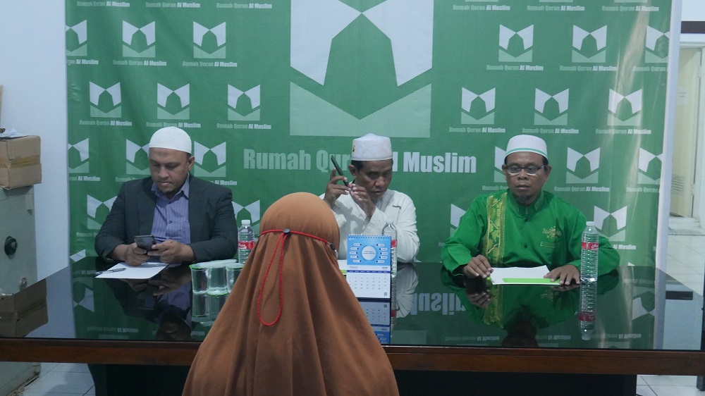 Juri Kompetisi Tunanetra Tingkat Nasional