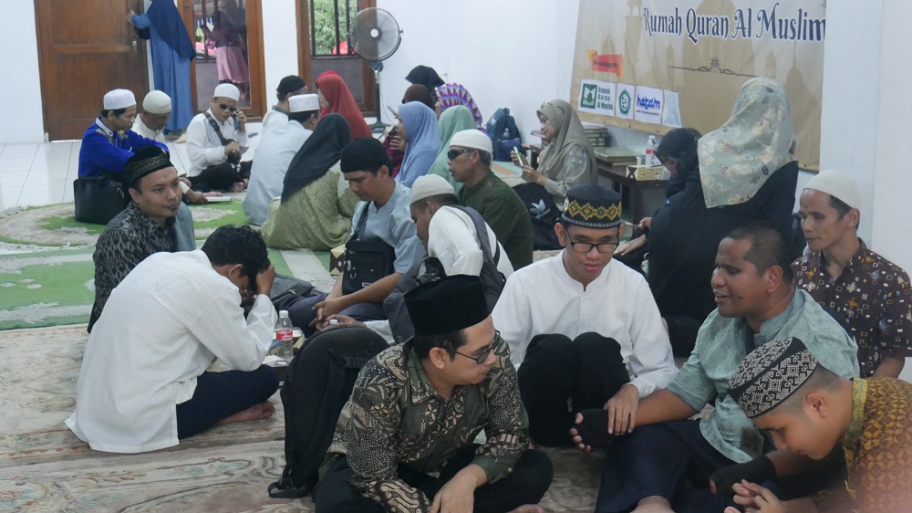 Peserta Kompetisi Tunanetra Tingkat Nasional