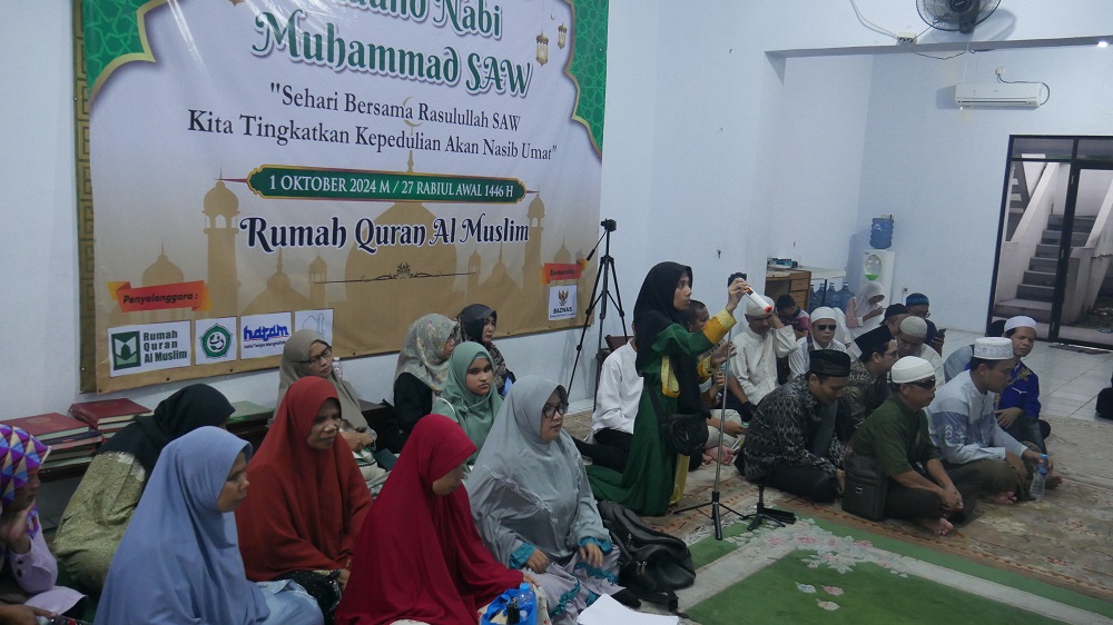 Peserta Kompetisi Tunanetra Tingkat Nasional