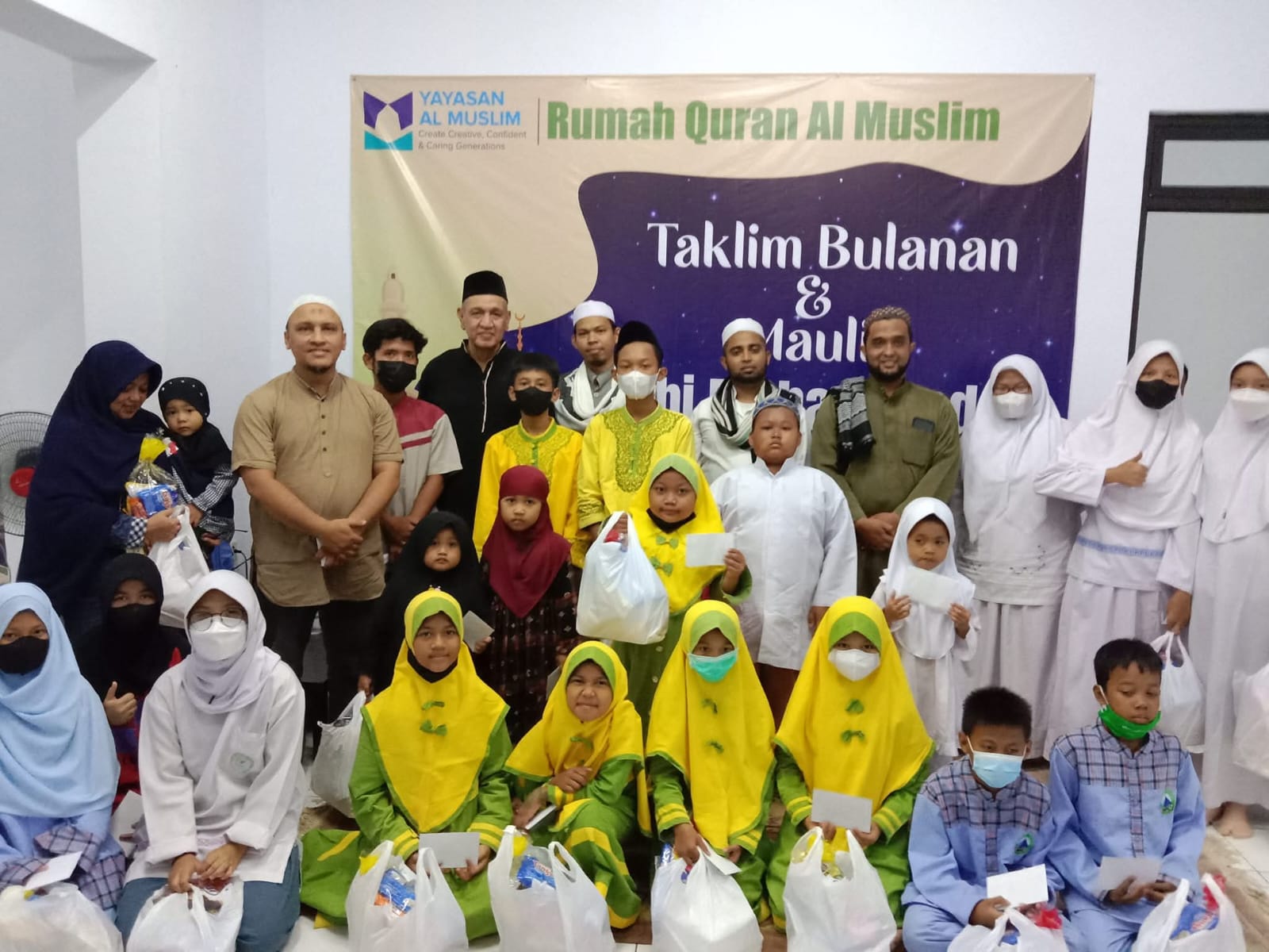 Taklim Bulanan & Santunan