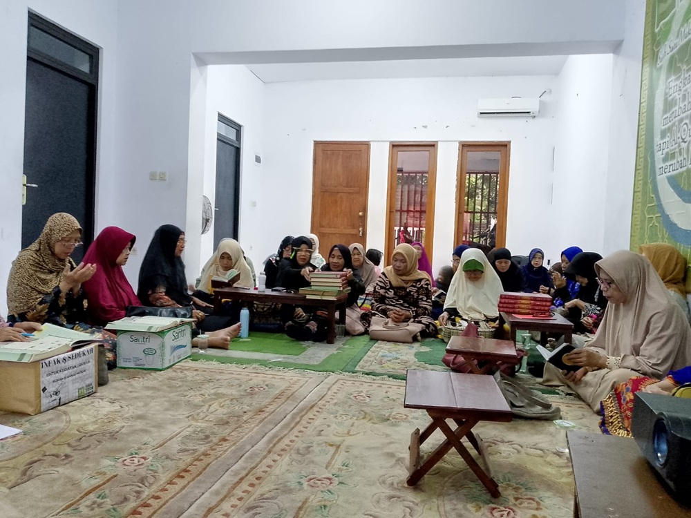 Ruwahan Pengajian Kaum Ibu