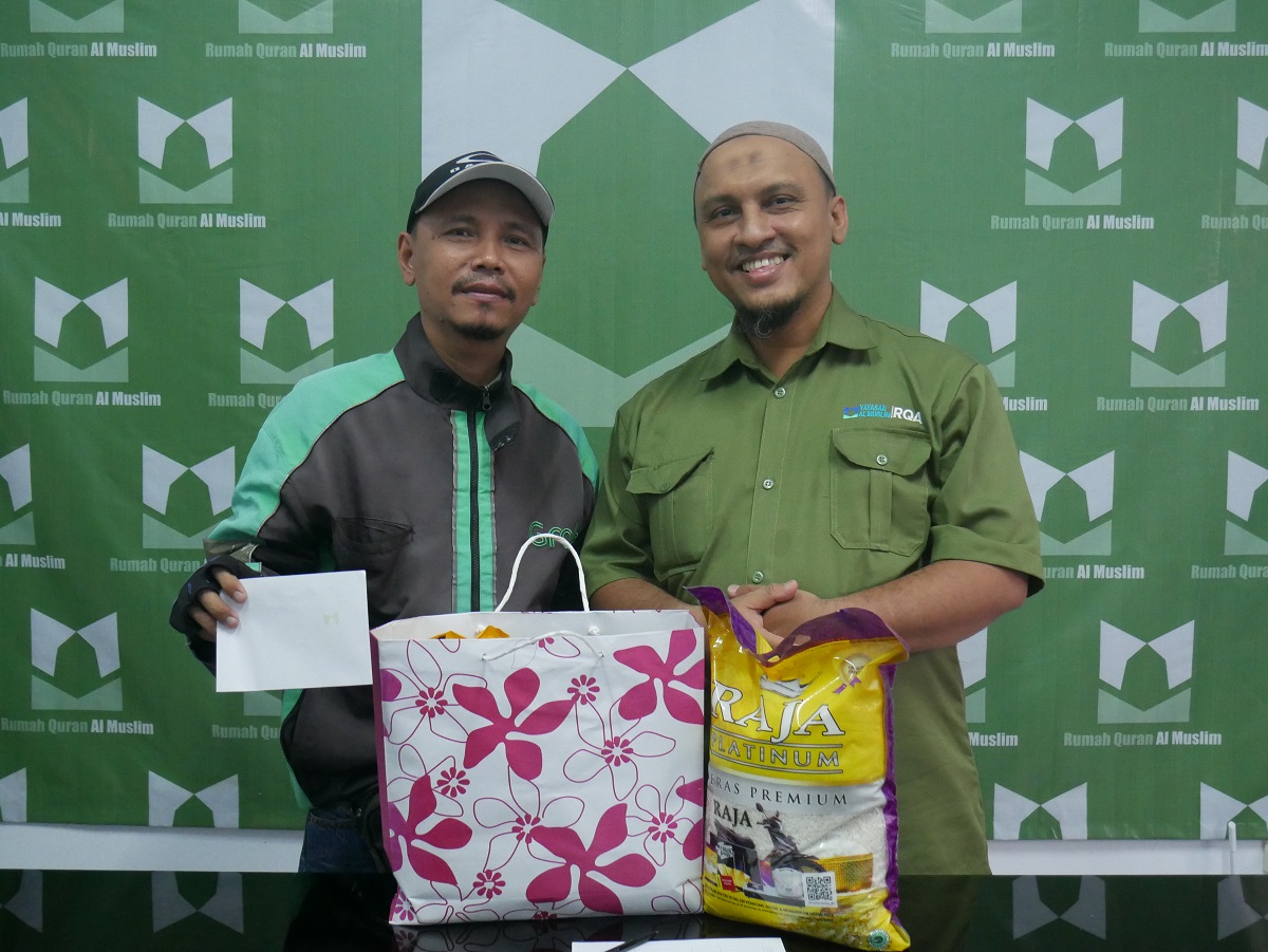 Pembagian Sembako