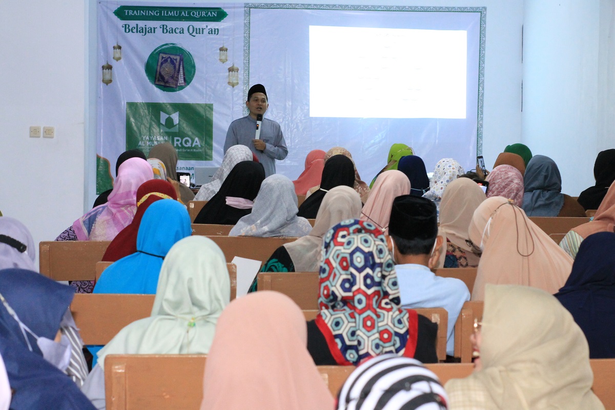 Pelatihan Baca Al Quran
