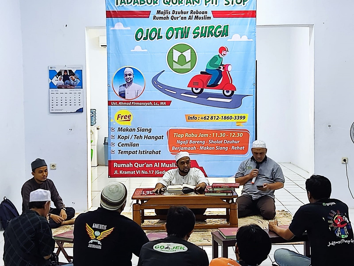 Pengajian Driver Ojol