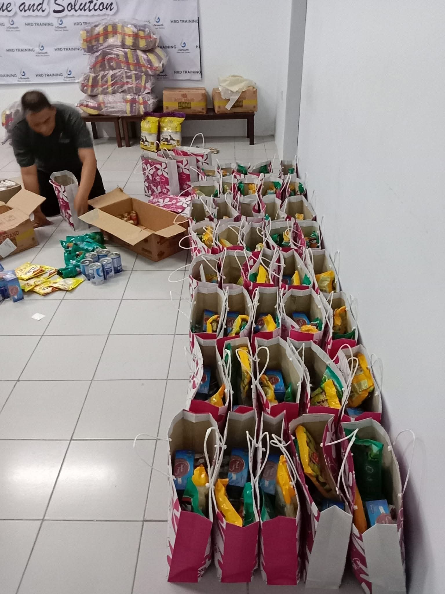 Persiapan Bakti Sosial