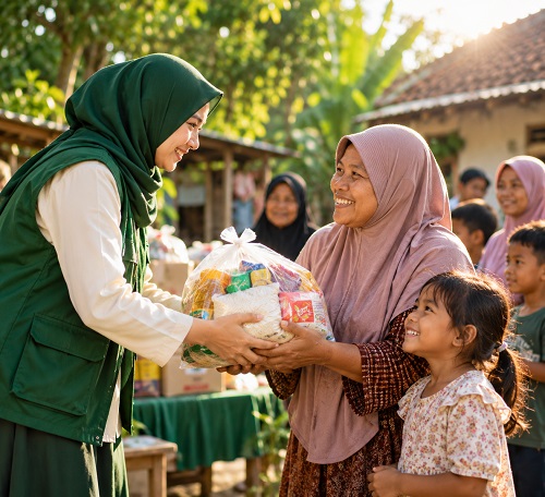 Bersama berbagi kebaikan untuk masyarakat
